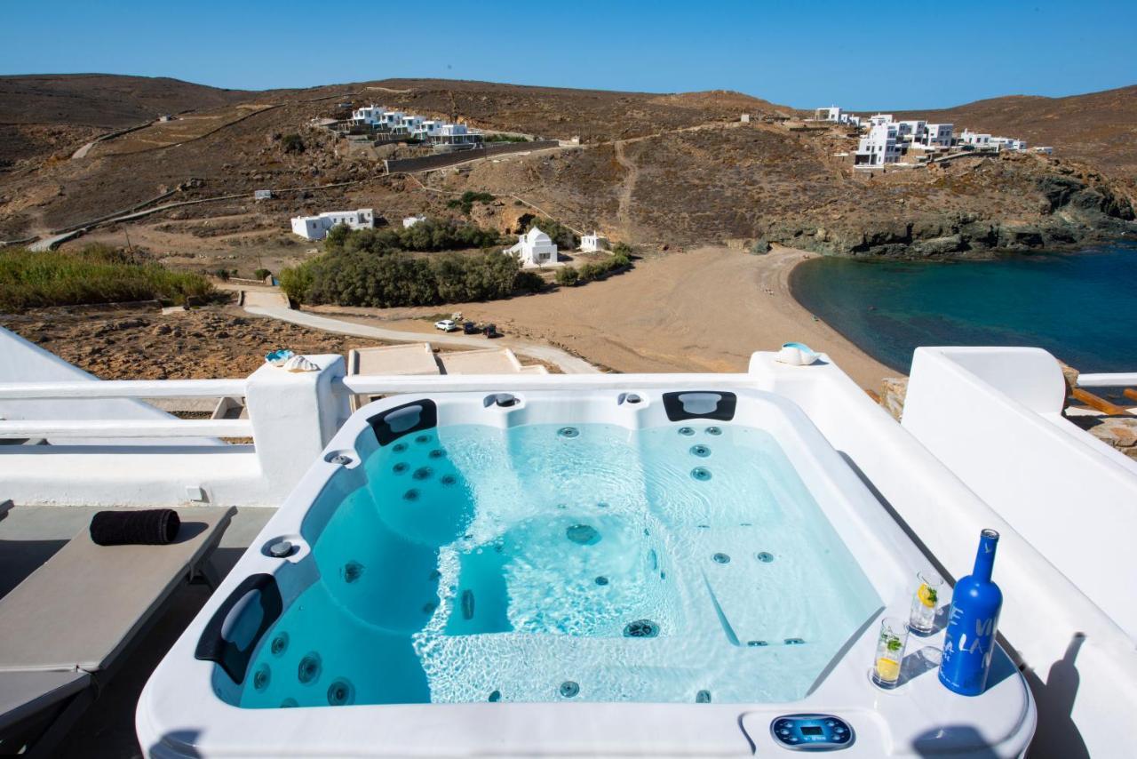 Villa Merhia Seaview Oasis With Pool & Hot Tub المظهر الخارجي الصورة