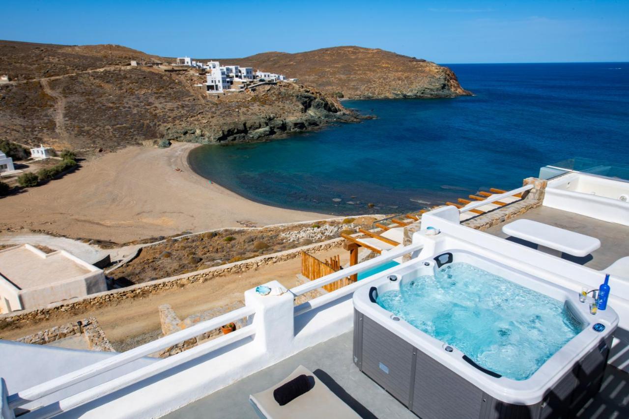 Villa Merhia Seaview Oasis With Pool & Hot Tub المظهر الخارجي الصورة