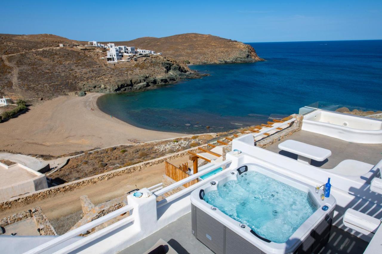 Villa Merhia Seaview Oasis With Pool & Hot Tub المظهر الخارجي الصورة