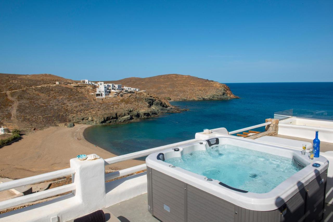Villa Merhia Seaview Oasis With Pool & Hot Tub المظهر الخارجي الصورة