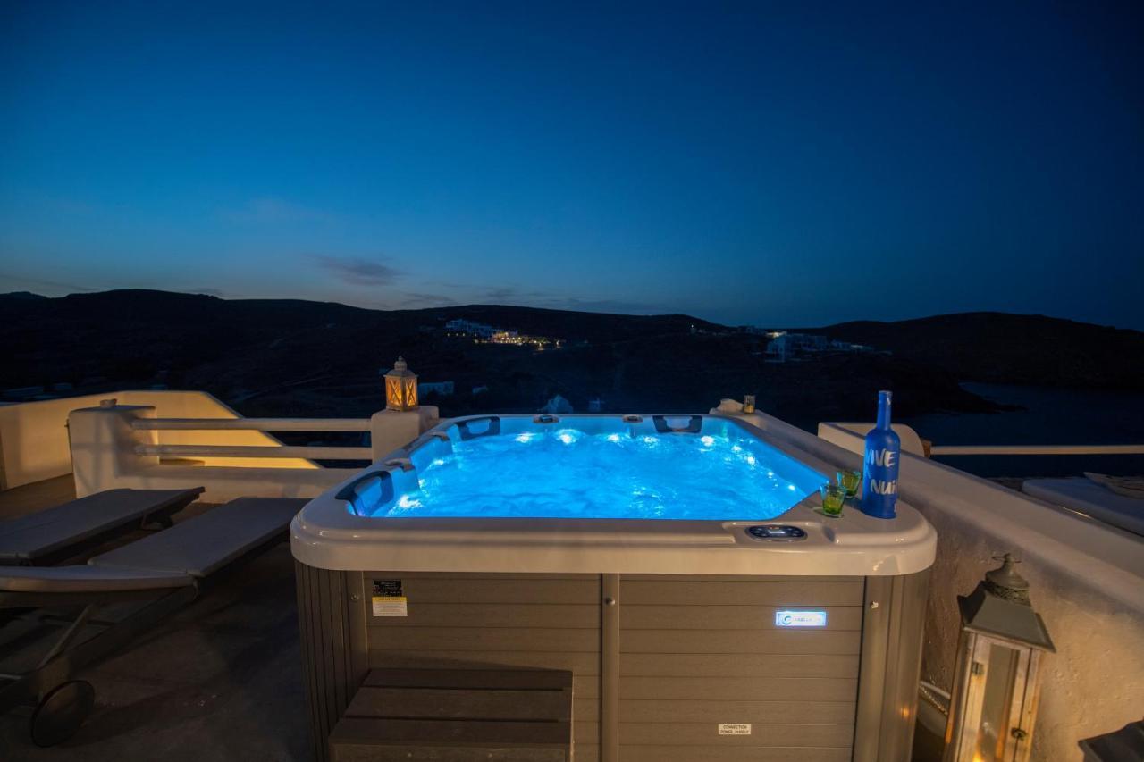 Villa Merhia Seaview Oasis With Pool & Hot Tub المظهر الخارجي الصورة