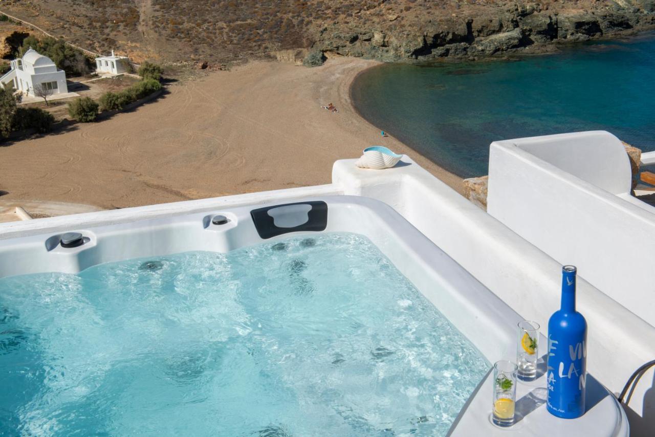 Villa Merhia Seaview Oasis With Pool & Hot Tub المظهر الخارجي الصورة