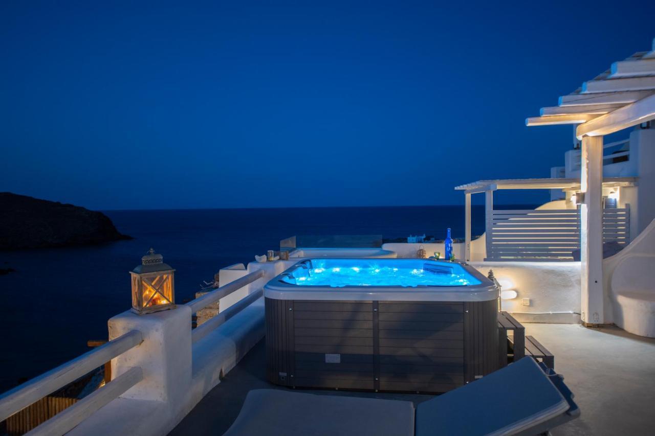 Villa Merhia Seaview Oasis With Pool & Hot Tub المظهر الخارجي الصورة