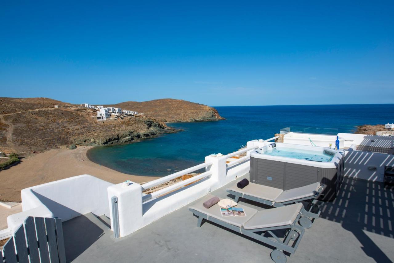 Villa Merhia Seaview Oasis With Pool & Hot Tub المظهر الخارجي الصورة